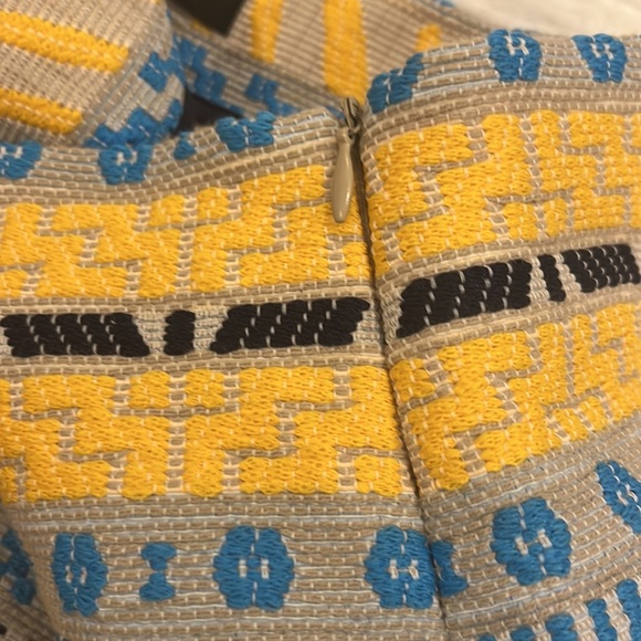 Zara ‘tapestry’ mini skirt size: L - Picture 4 of 5